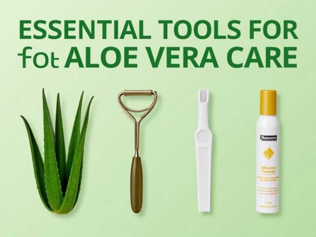 Essential Tools for Aloe Vera Care Beginners Essential Tools for Aloe Vera Care Beginners